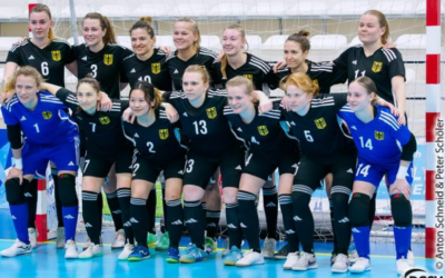 Bronze für die deutsche Futsal Frauennationalmannschaft