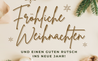 Fröhliche Weihnachten