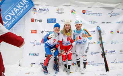 3x Bronze für Nele Schutzbach bei Ski WM